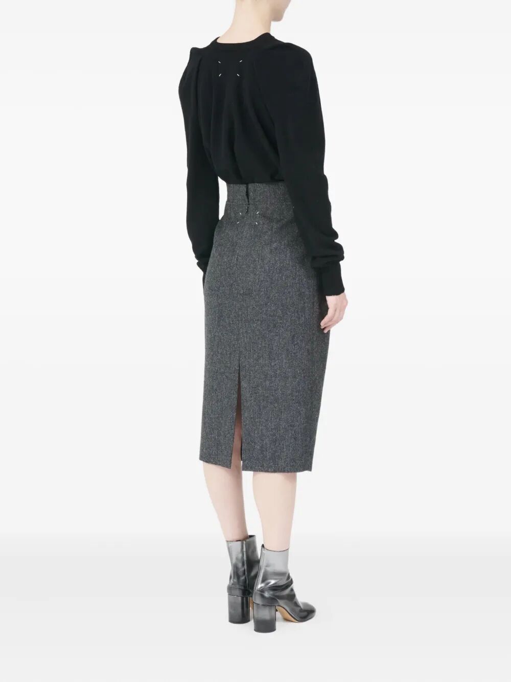 MAISON MARGIELA Elegant Midi Skirt for Women