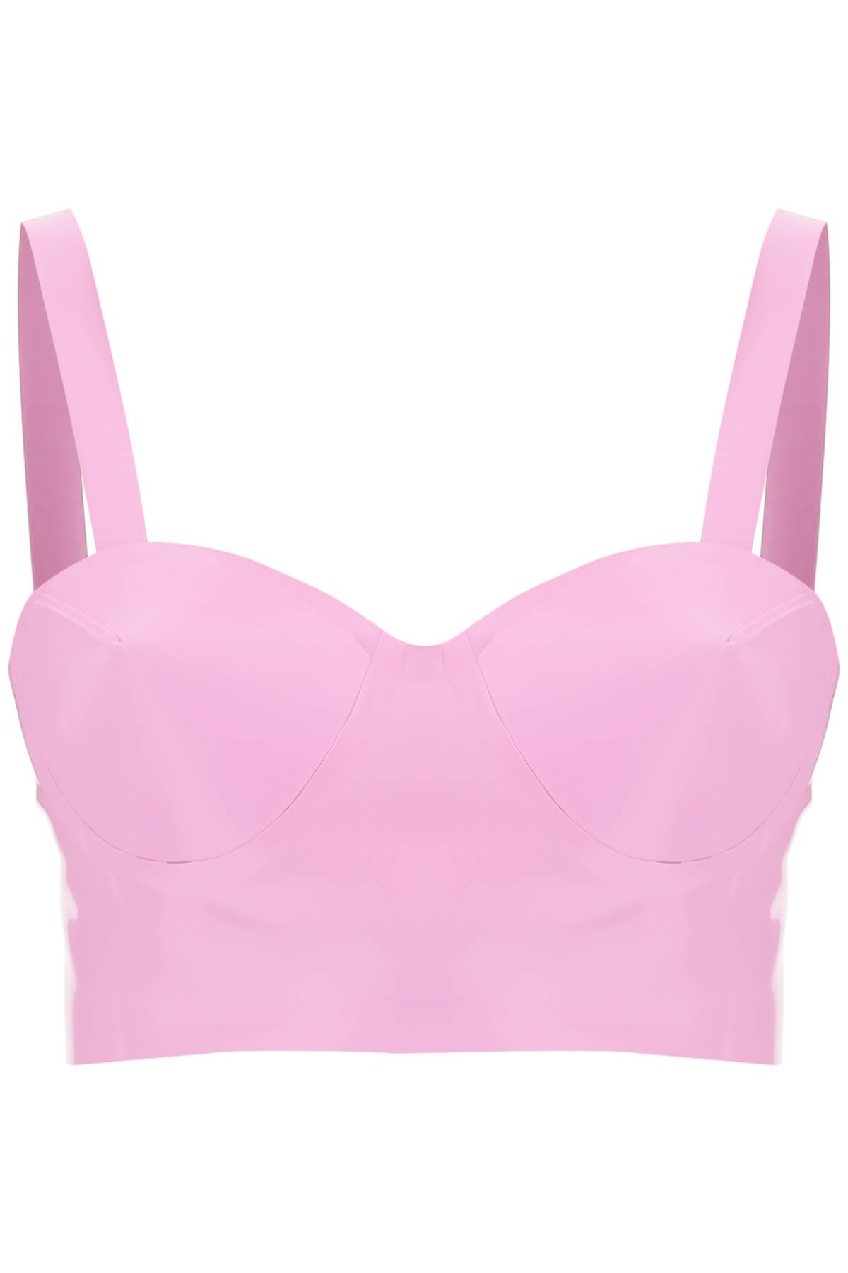 MAISON MARGIELA Rubber Crop Top