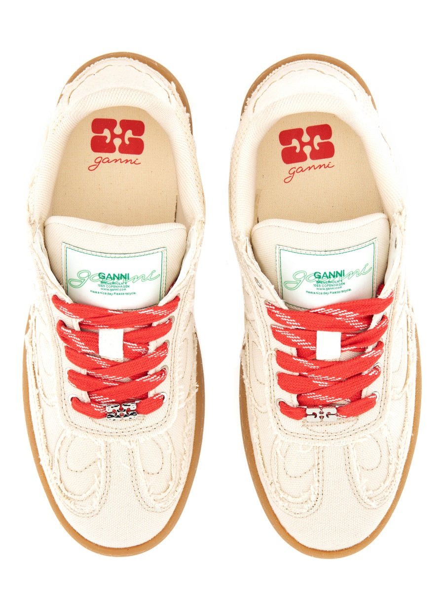 GANNI Eco-Friendly RPET Sneakers for Women - FW25 Collection