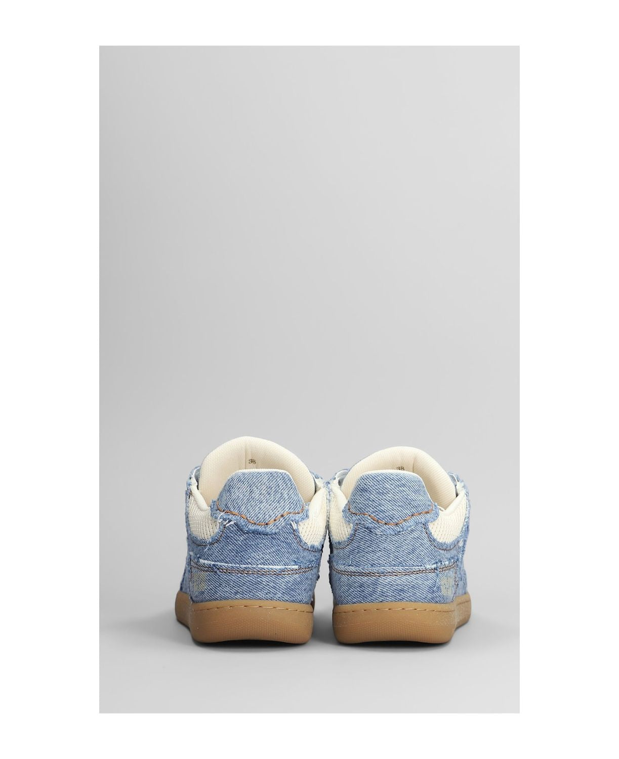 GANNI Panelled Low-Top Sneakers for Women