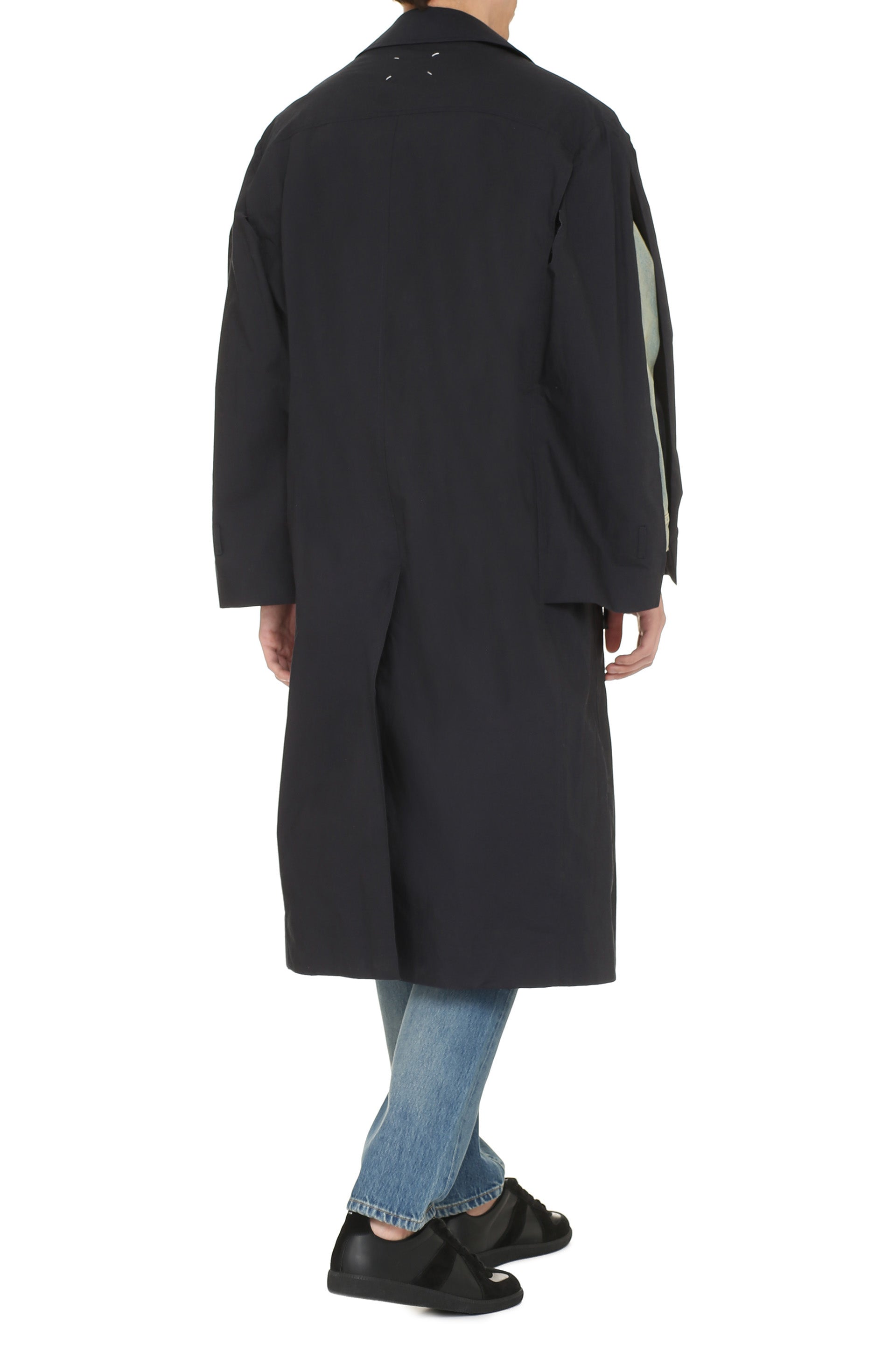 MAISON MARGIELA Men's Cotton Trench Jacket - SS22 Collection
