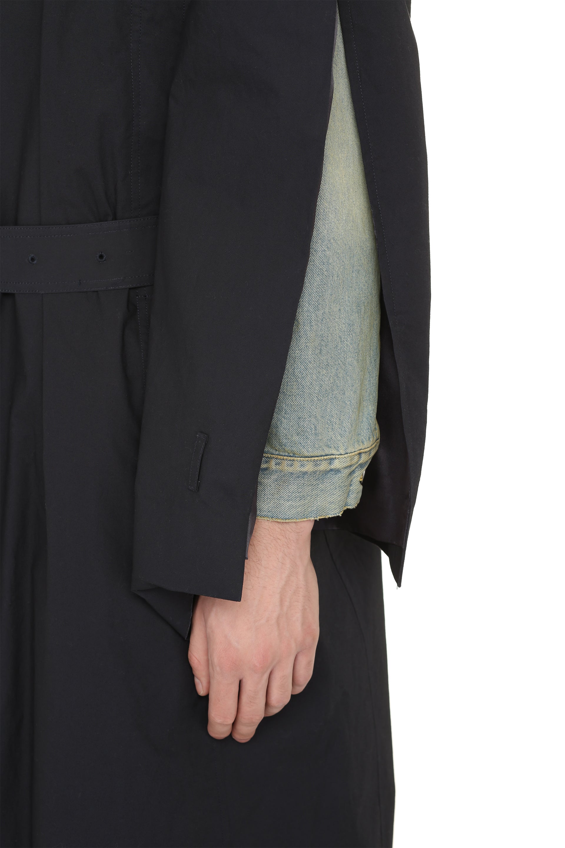 MAISON MARGIELA Men's Cotton Trench Jacket - SS22 Collection