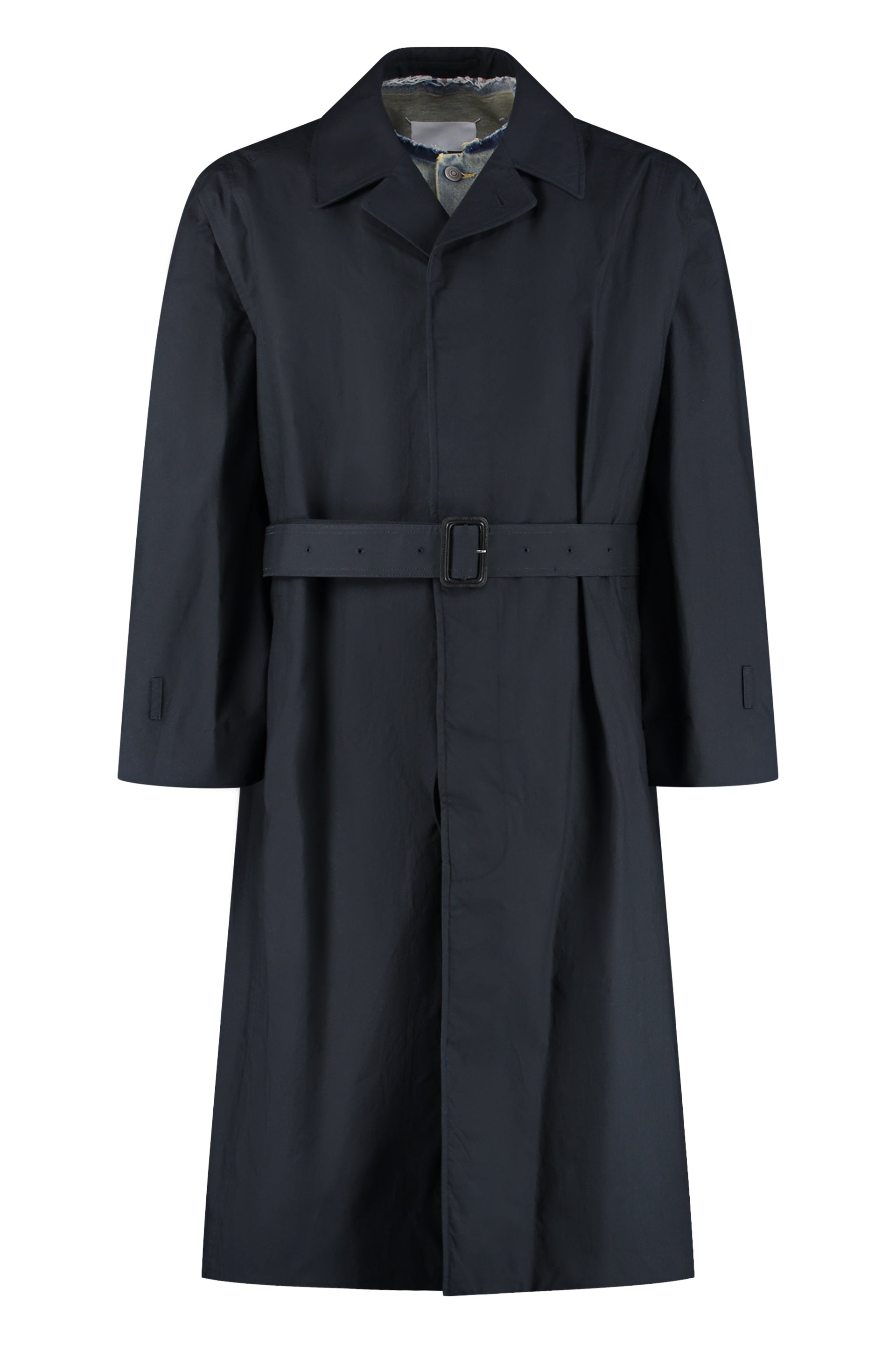 MAISON MARGIELA Men's Cotton Trench Jacket - SS22 Collection