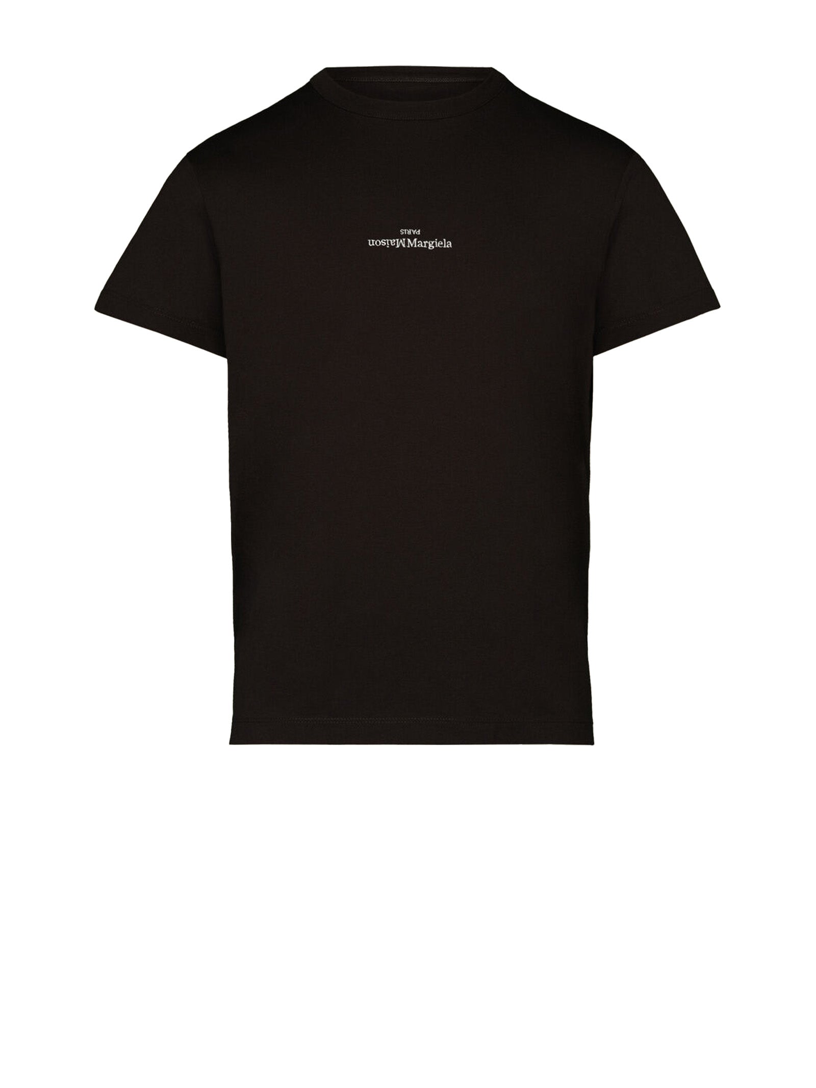 MAISON MARGIELA Embroidered Cotton T-Shirt for Women