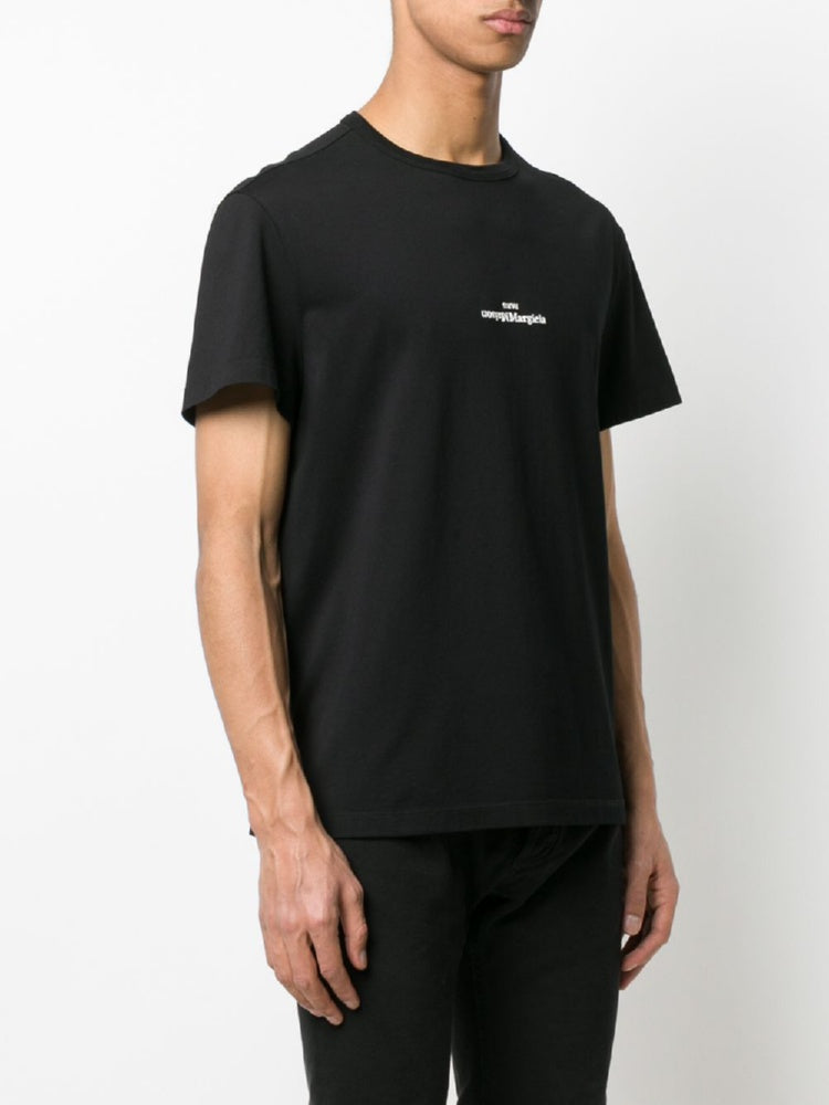 MAISON MARGIELA Logo Cotton T-Shirt