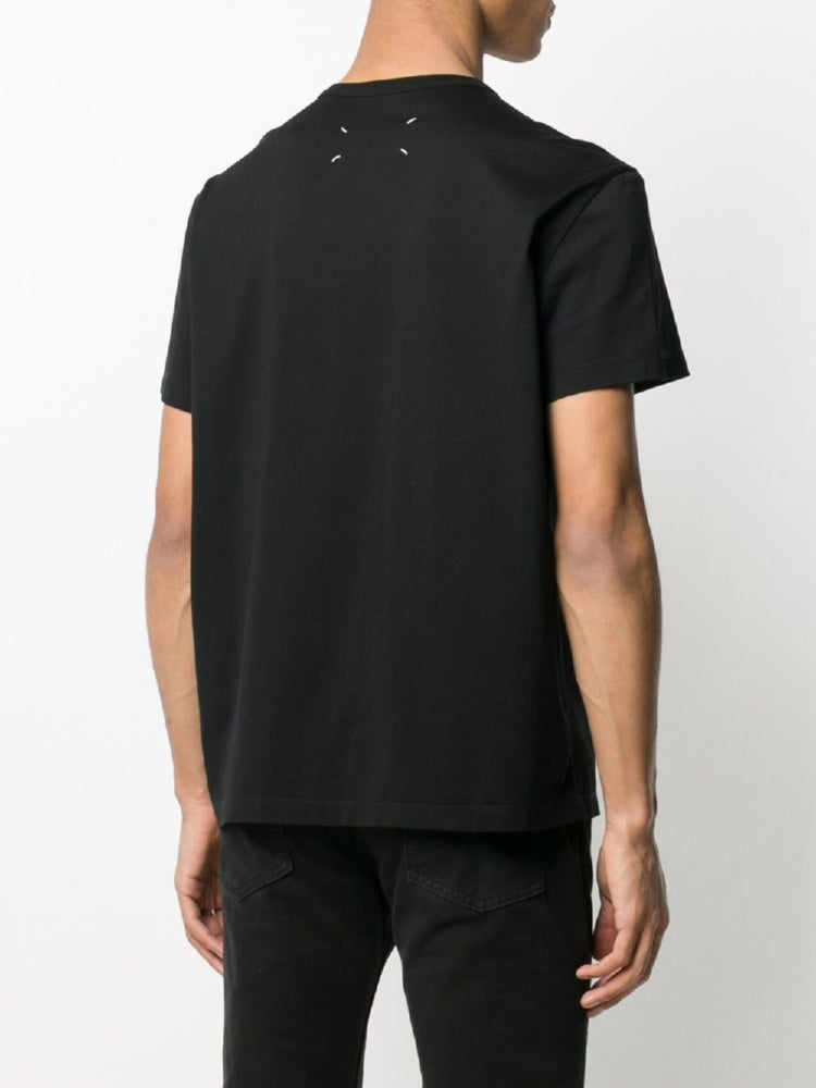 MAISON MARGIELA Classic T-Shirt with Modern Embroidery for Men