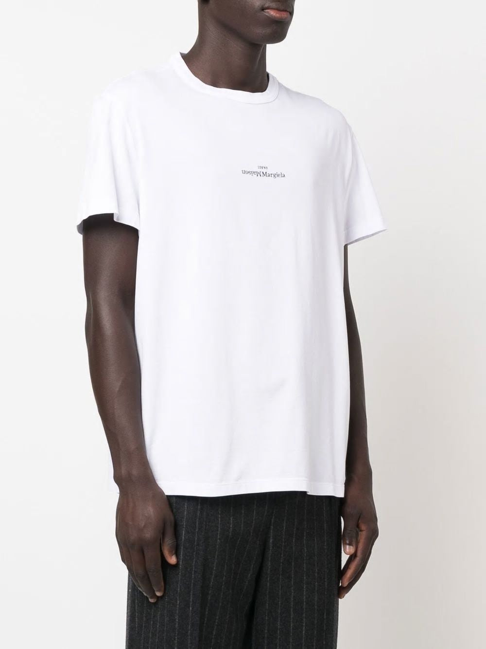 MAISON MARGIELA Essential Cotton T-Shirt for Men - SS25 Collection