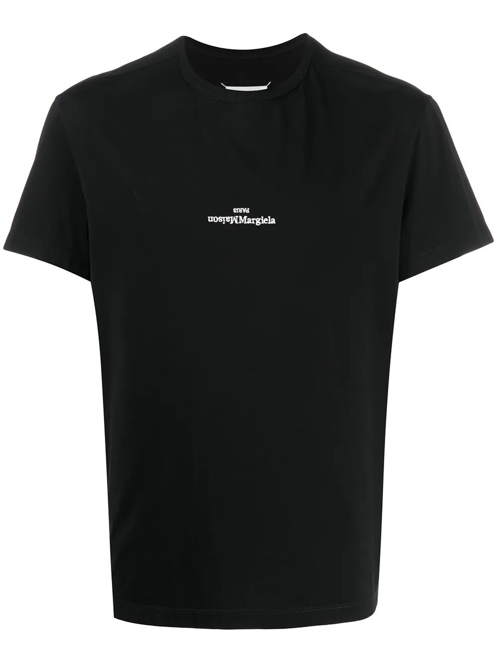 MAISON MARGIELA Distorted Logo T-Shirt - Regular Fit