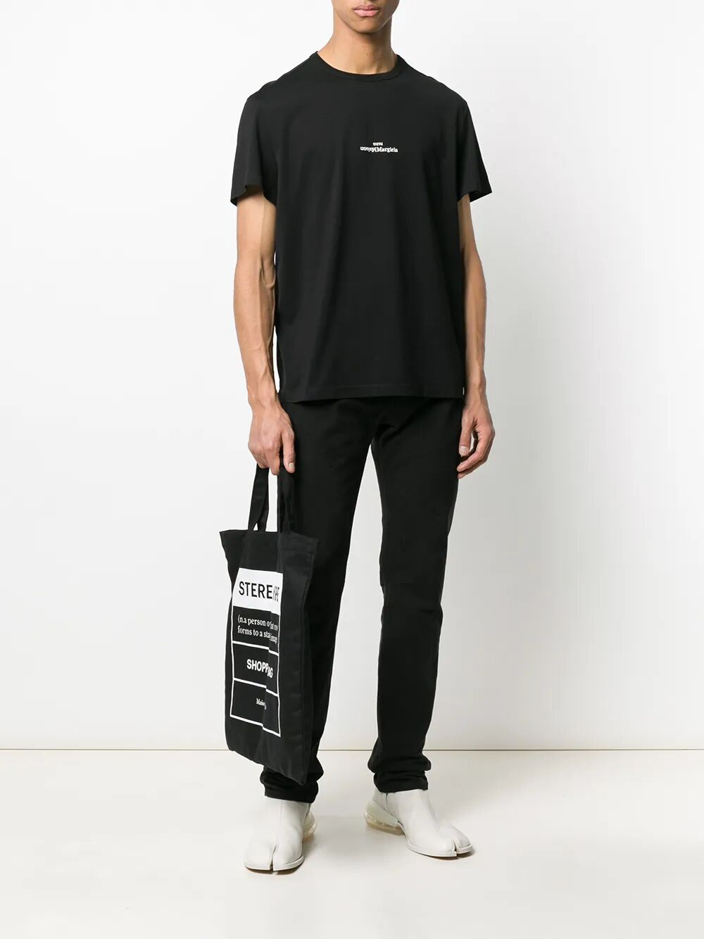 MAISON MARGIELA Distorted Logo T-Shirt - Regular Fit