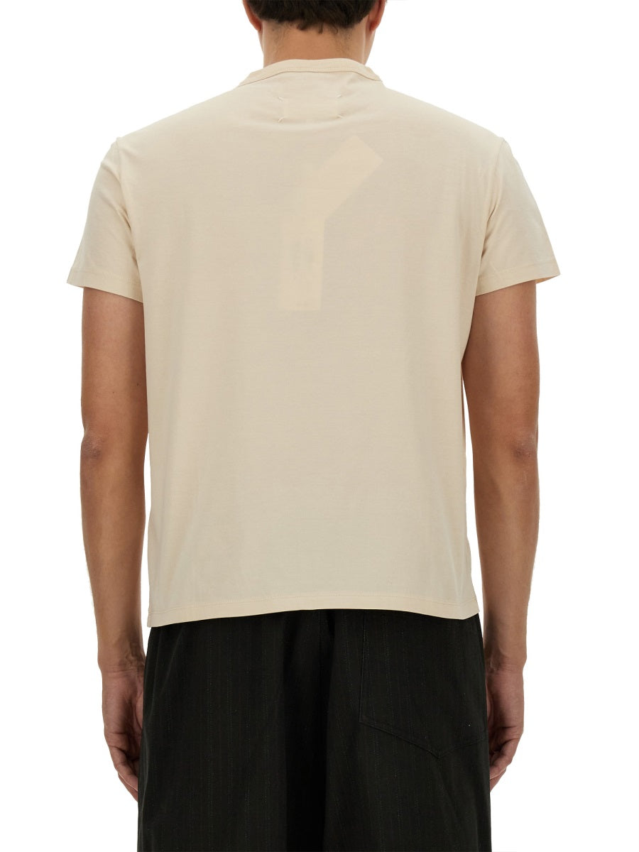 MAISON MARGIELA Classic Cotton T-Shirts for Men - Seasonal Essential
