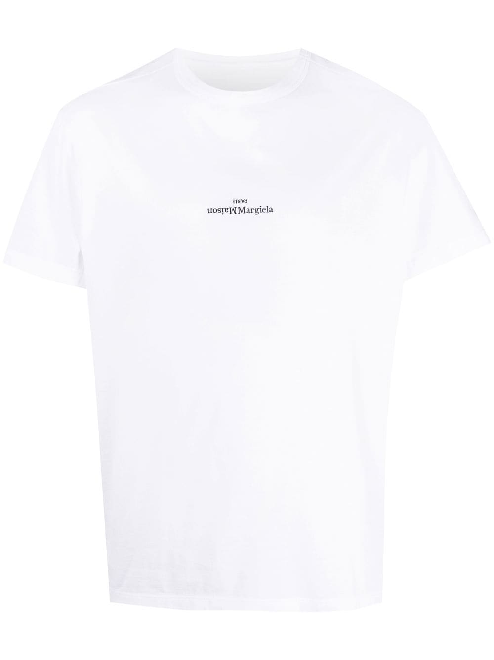 MAISON MARGIELA Premium Cotton T-Shirt for Men - Spring/Summer 2025