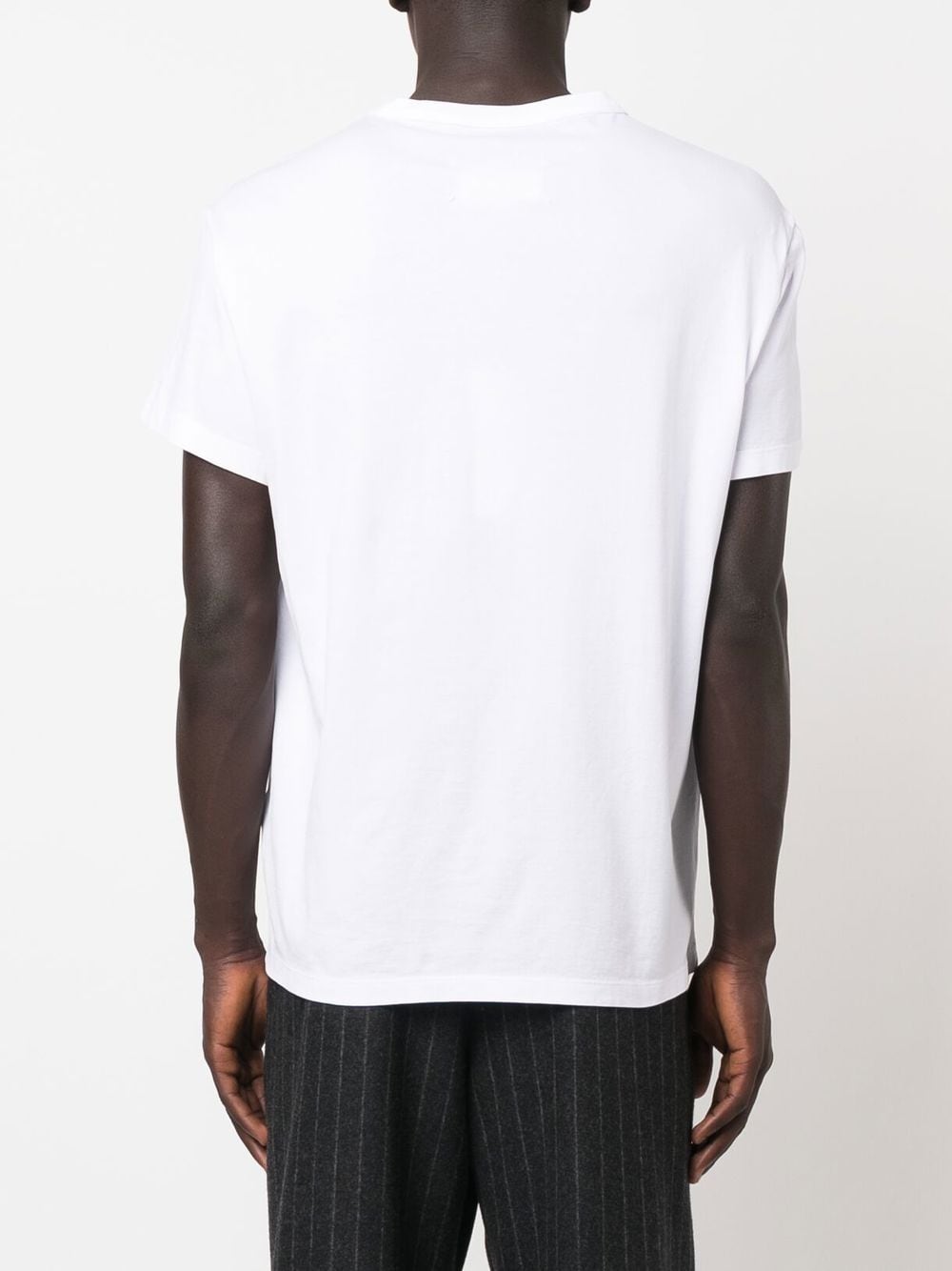 MAISON MARGIELA Premium Cotton T-Shirt for Men - Spring/Summer 2025