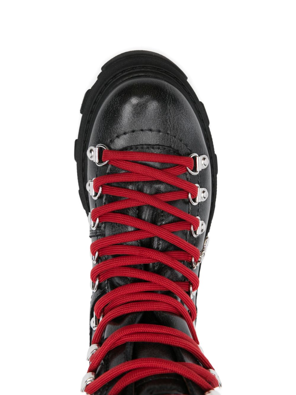 GANNI Stylish Ankle Length Lace-Up Mountain Boots for Women