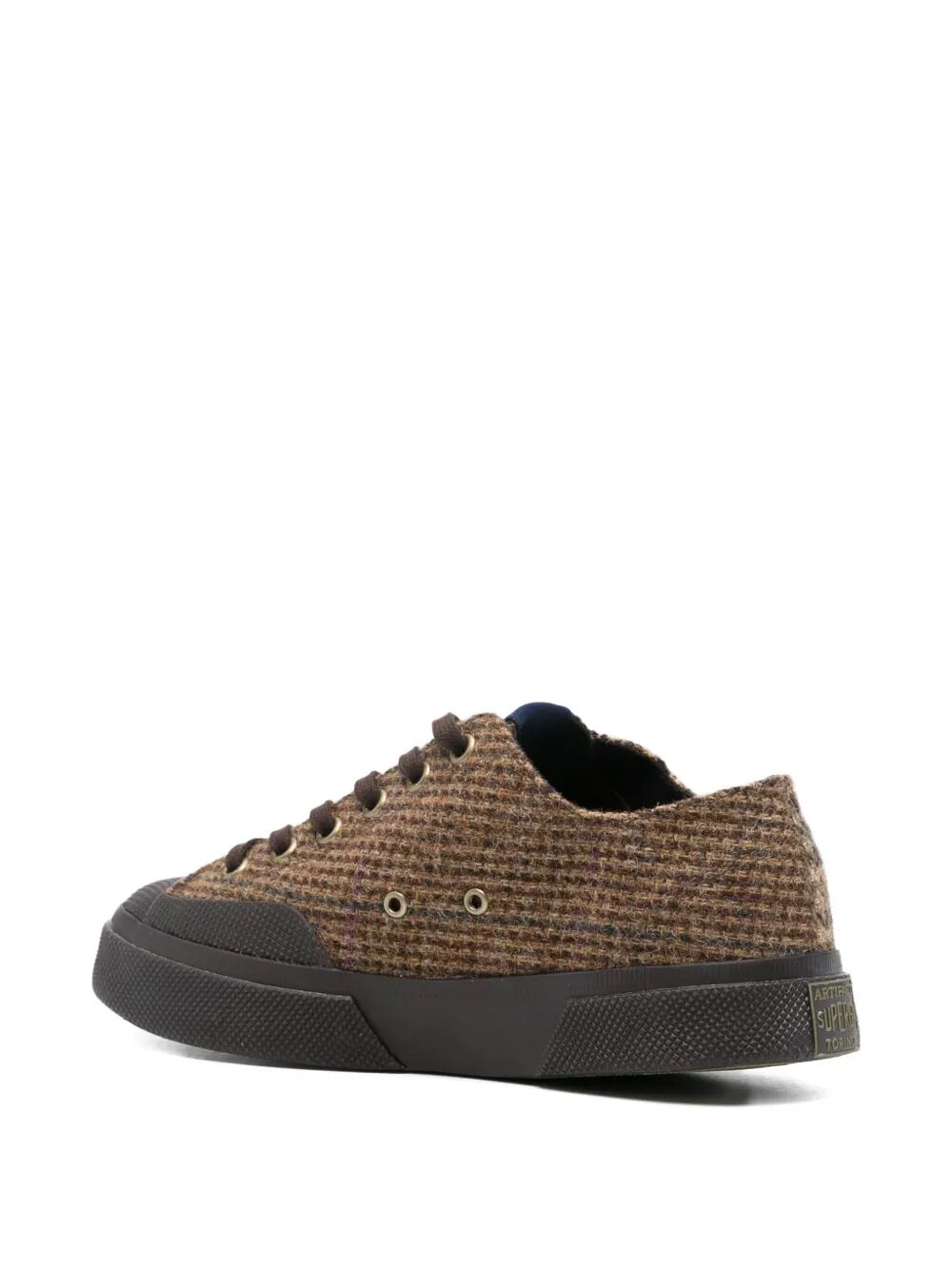SUPERGA Wool Patchwork Sneaker