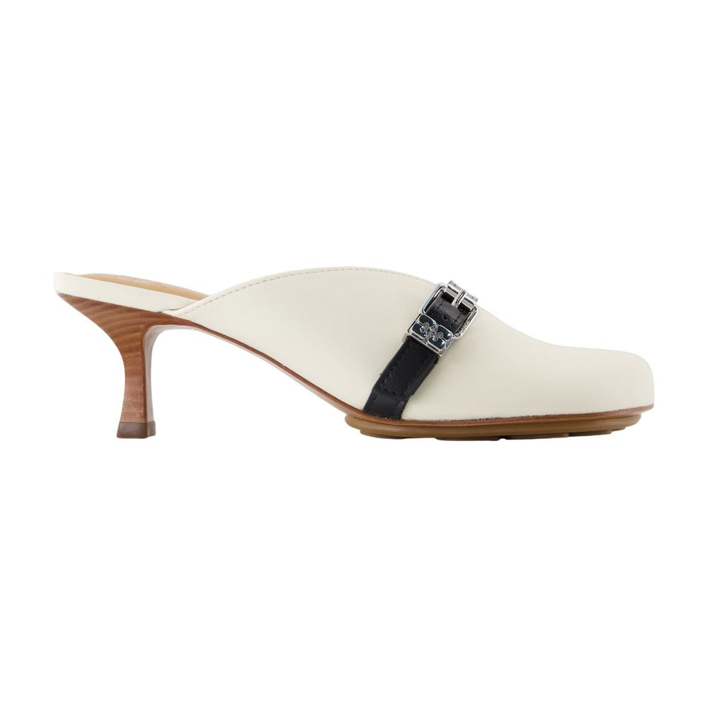 GANNI Chic Heeled Sandals for Women
