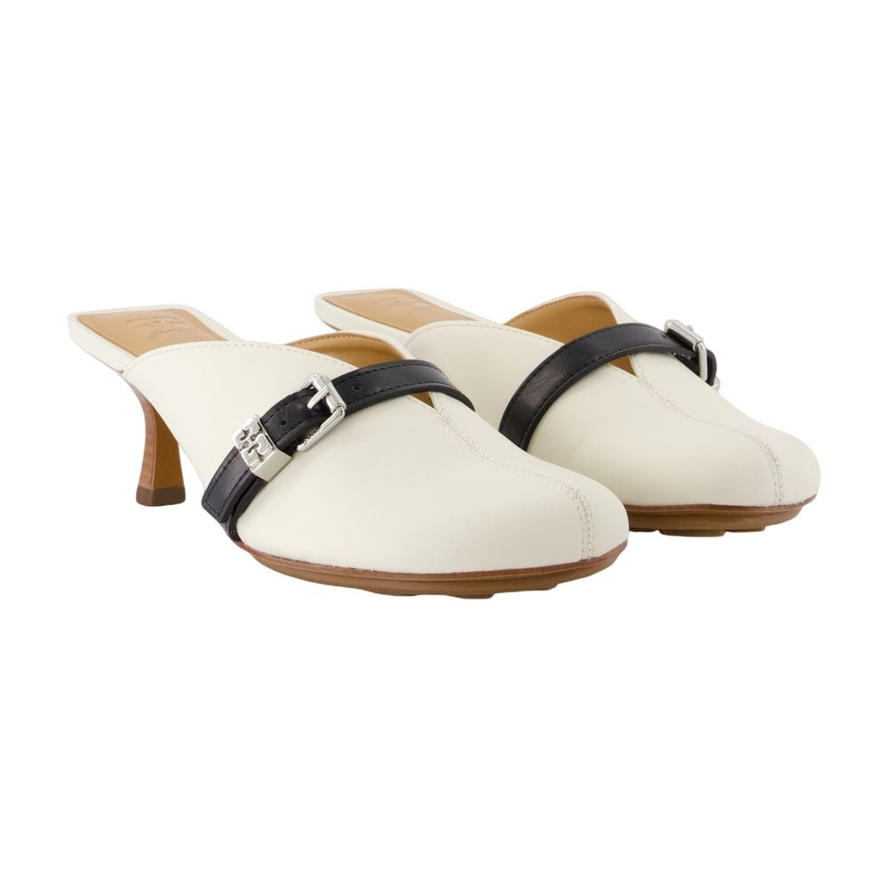 GANNI Chic Heeled Sandals for Women
