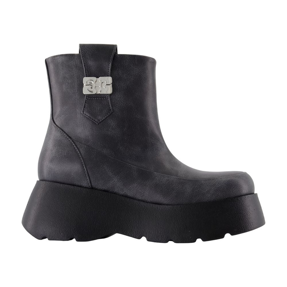 GANNI Vintage Ankle Boots
