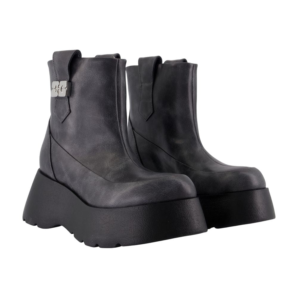 GANNI Vintage Ankle Boots