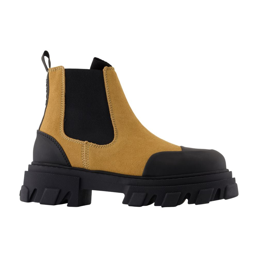 GANNI Low Chelsea Ankle Boots for Women