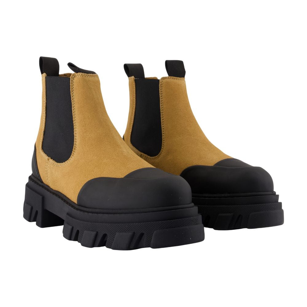 GANNI Low Chelsea Ankle Boots for Women