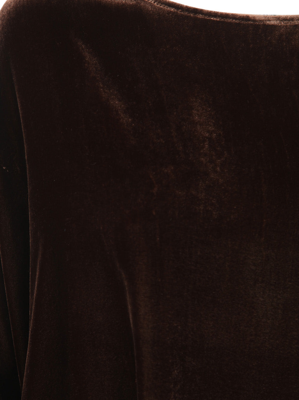 BIANCO LEVRIN Round Neck Mini Shirt for Women