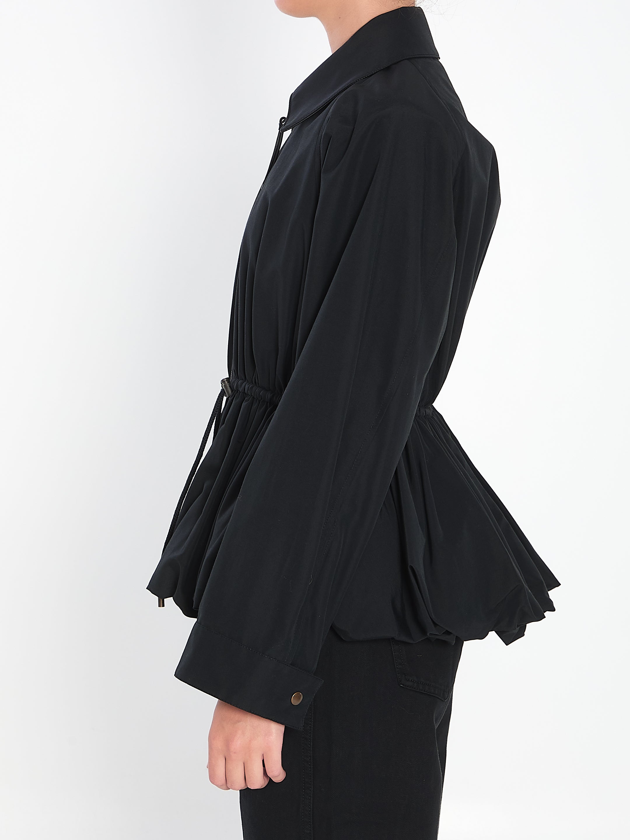 LOEWE Lightweight Cotton-Blend Jacket - Size 36 FR