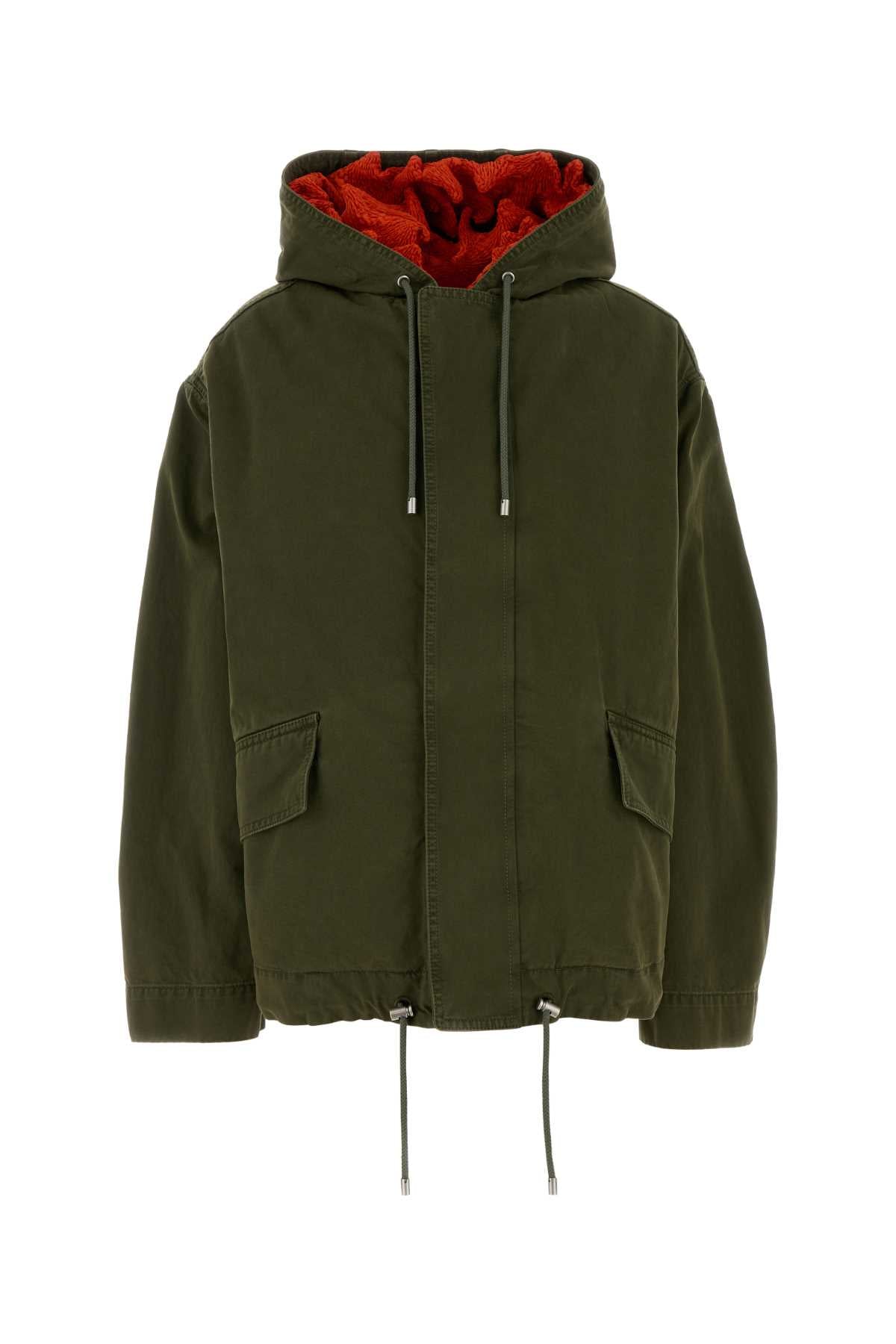 LOEWE Ladies' Cotton Parka Jacket