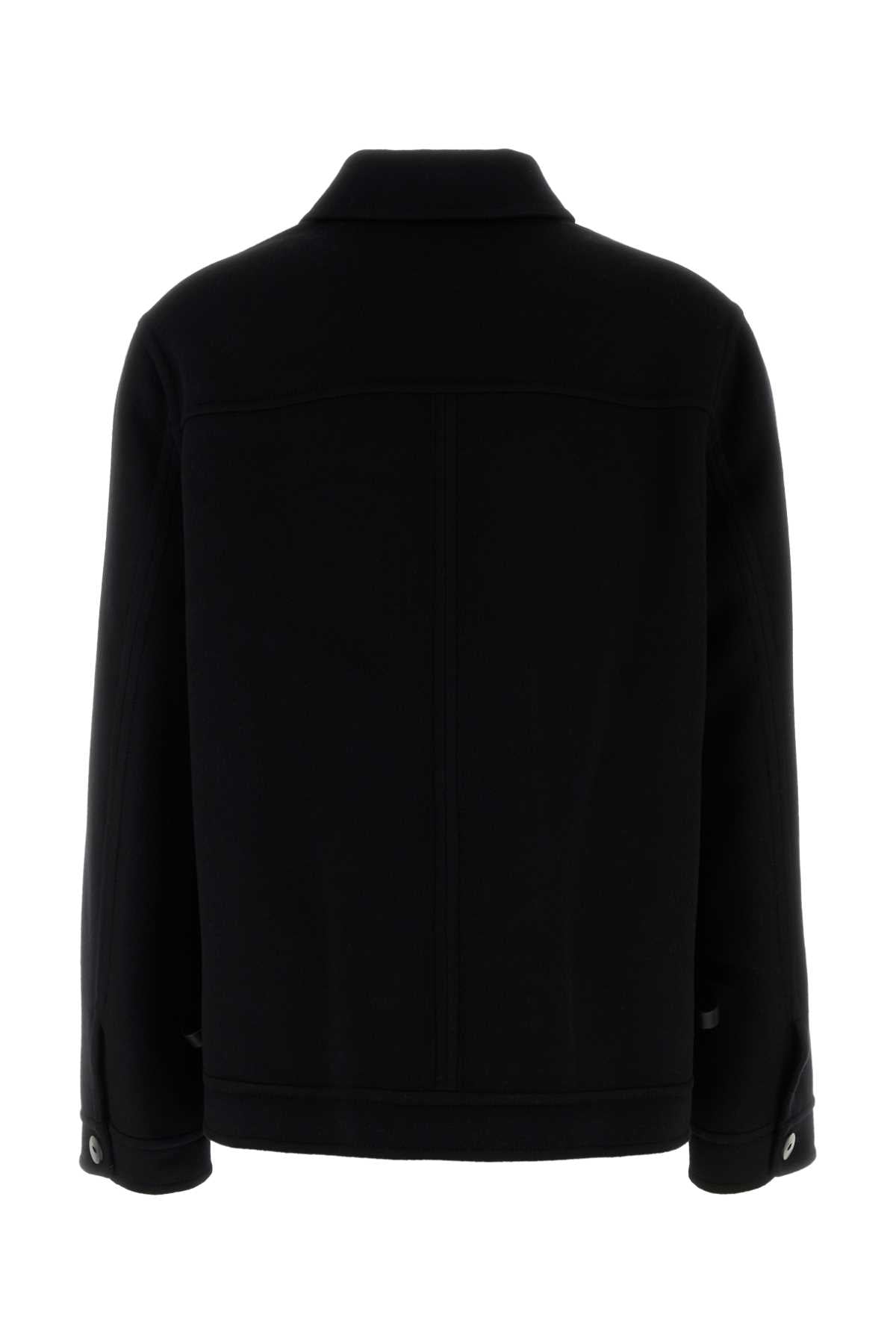 LOEWE Wool Cashmere Workwear Jacket - FW25 Edition