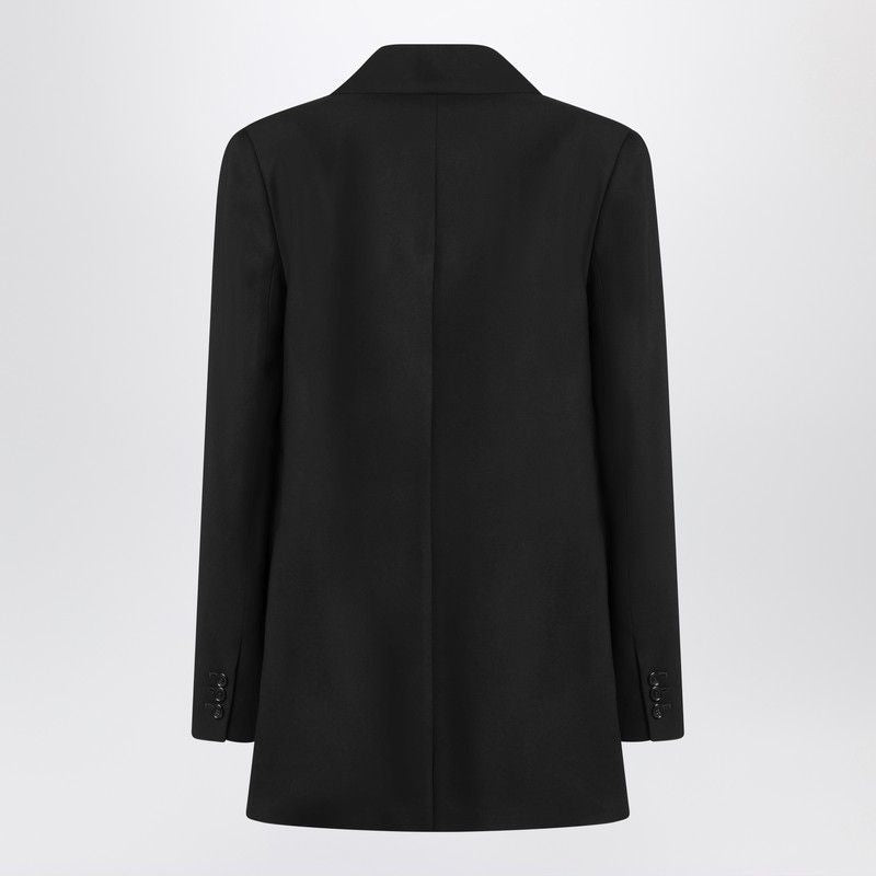 LOEWE Elegant Jacket with Anagram Pebble Button