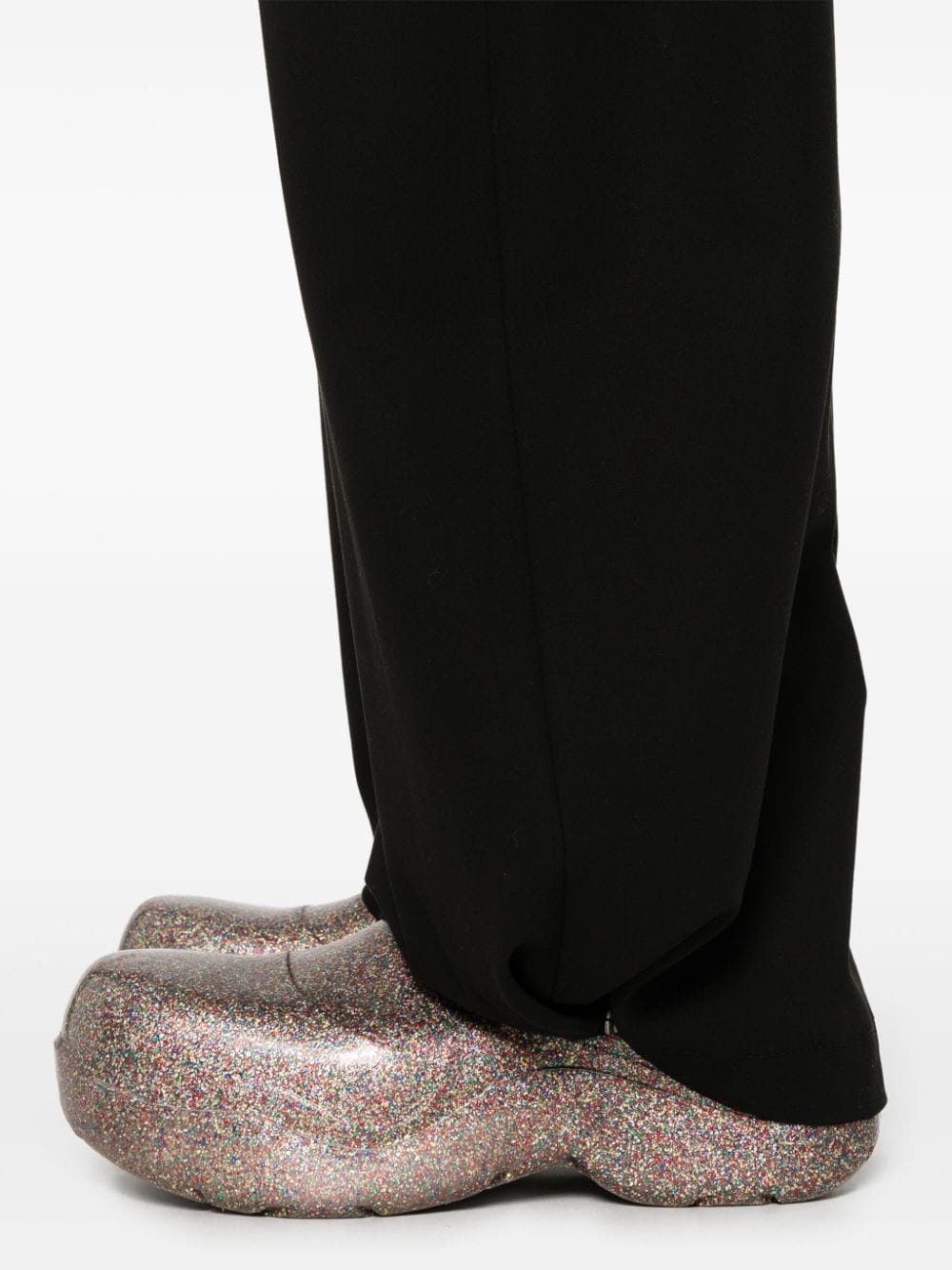 LOEWE Wide Leg Cotton Trousers