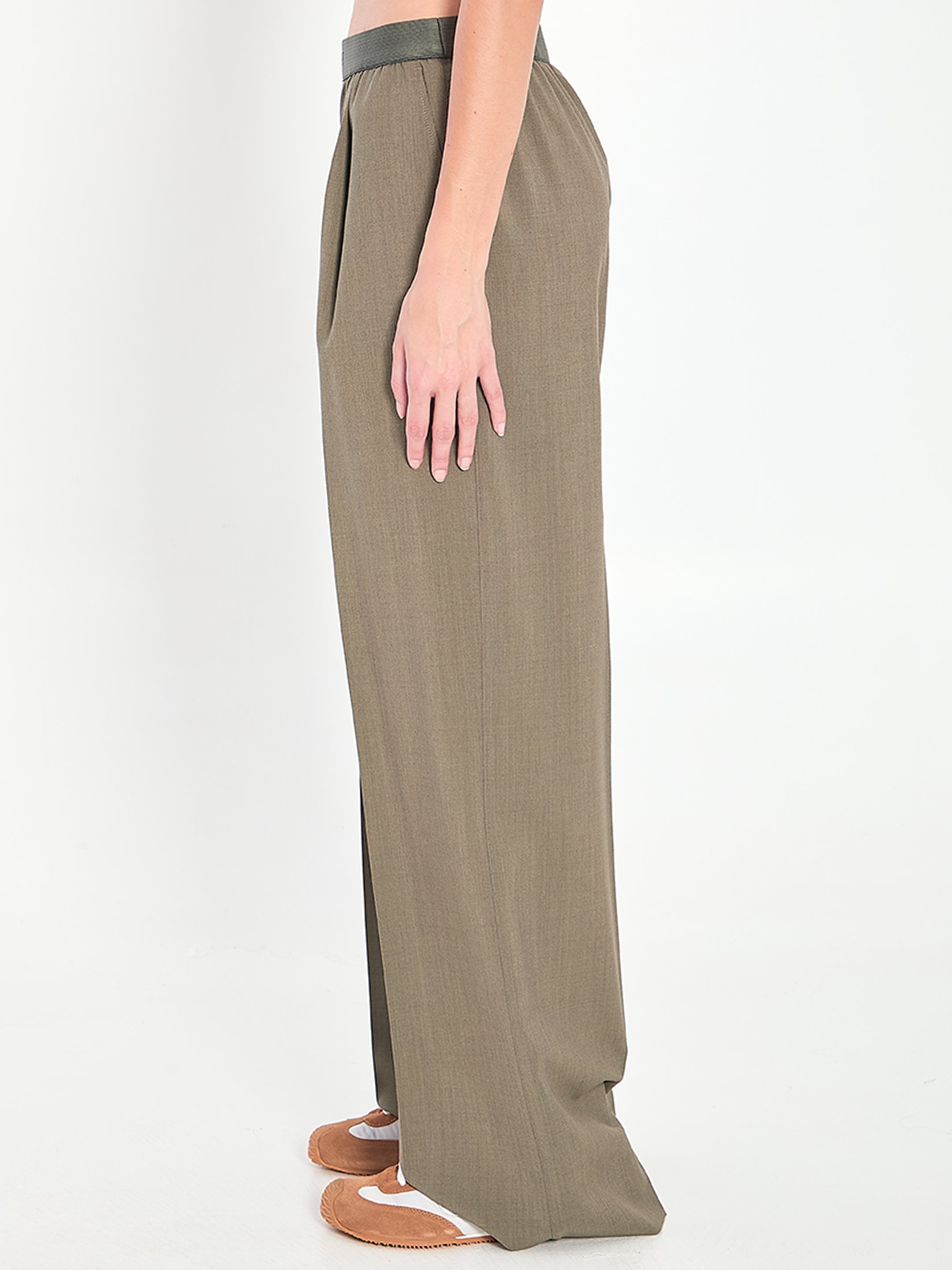 LOEWE Wide-Leg Trousers for Women - Size M