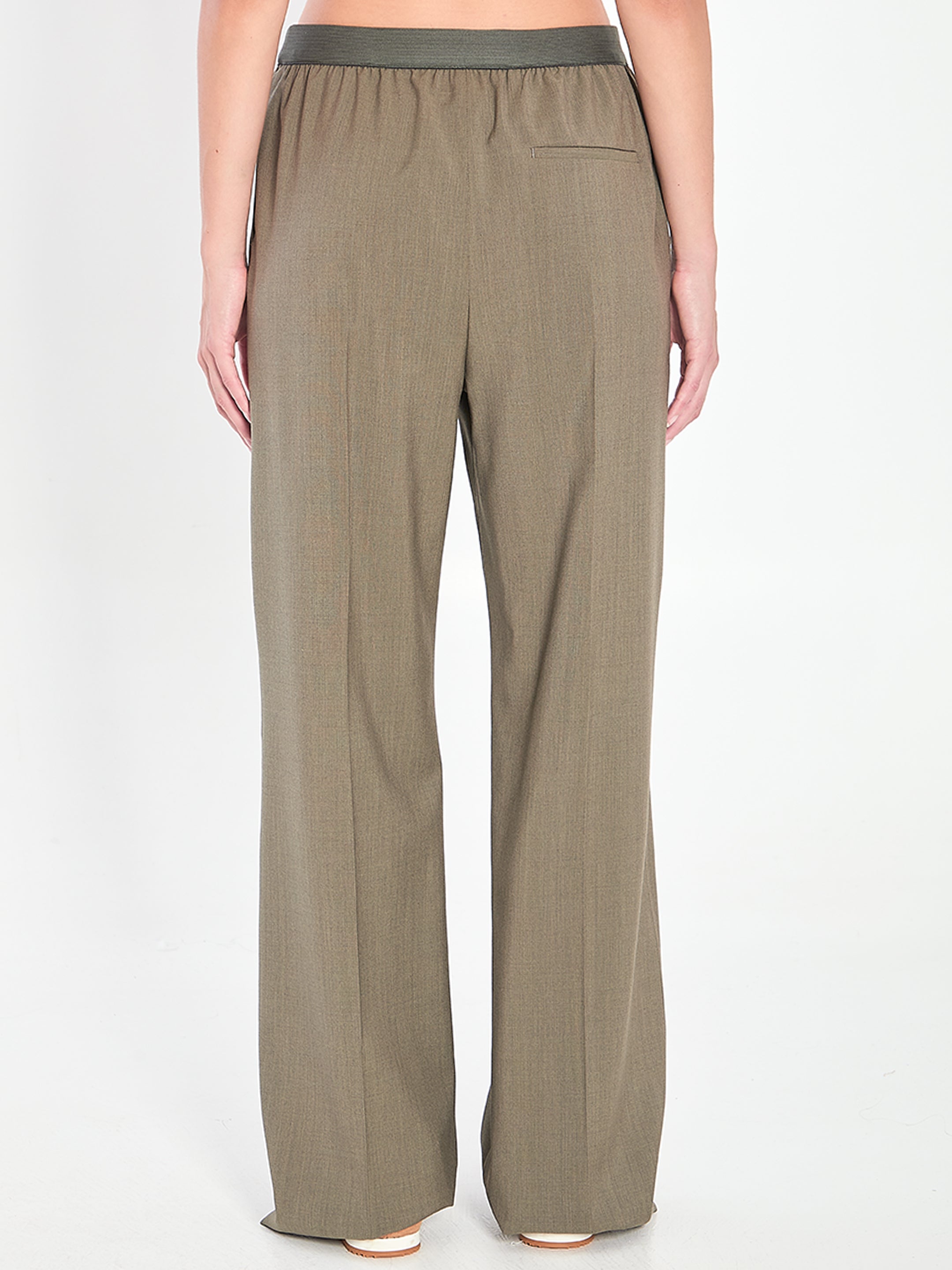 LOEWE Wide-Leg Trousers for Women - Size M