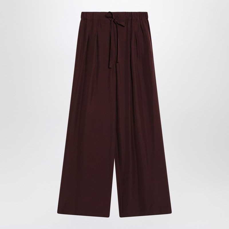 LOEWE Silk Palazzo Trousers