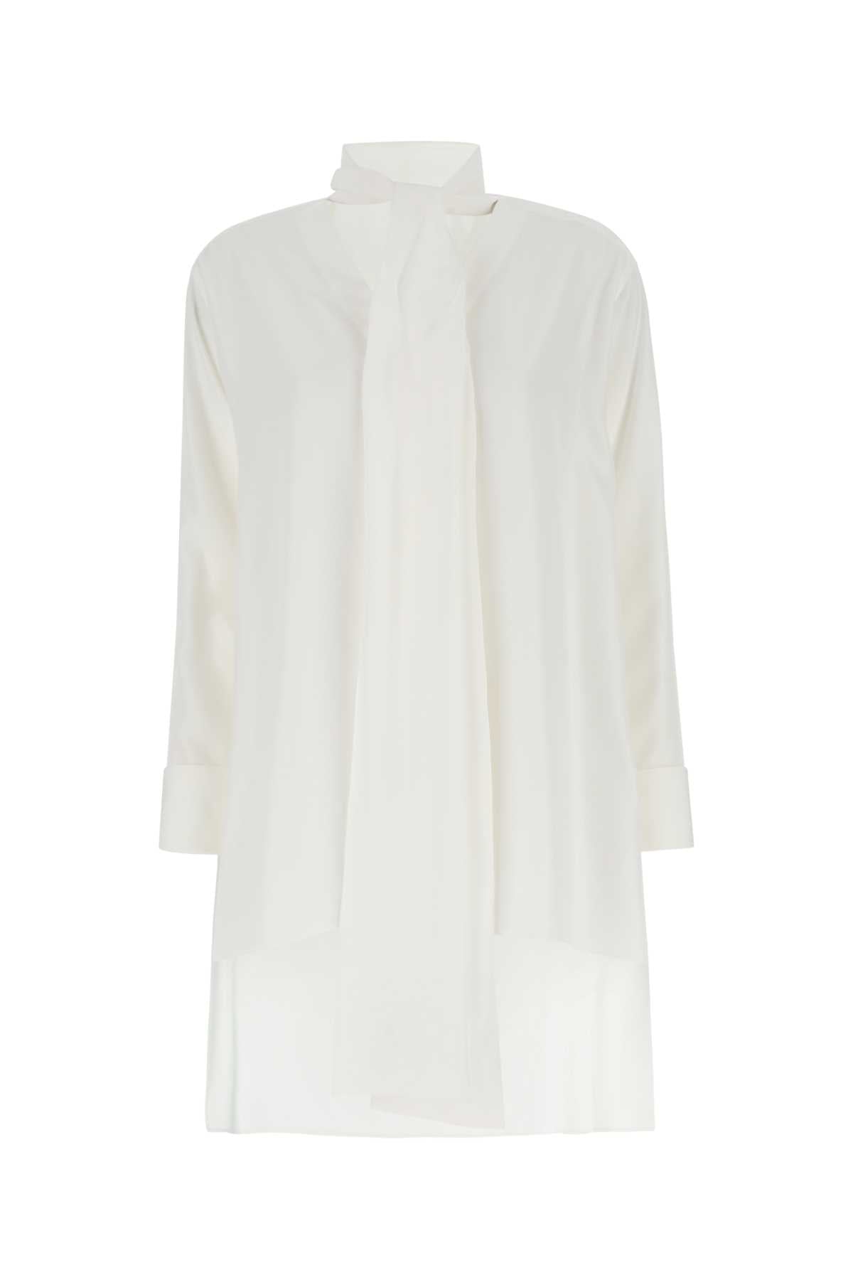 LOEWE Oversize Crepe Blouse