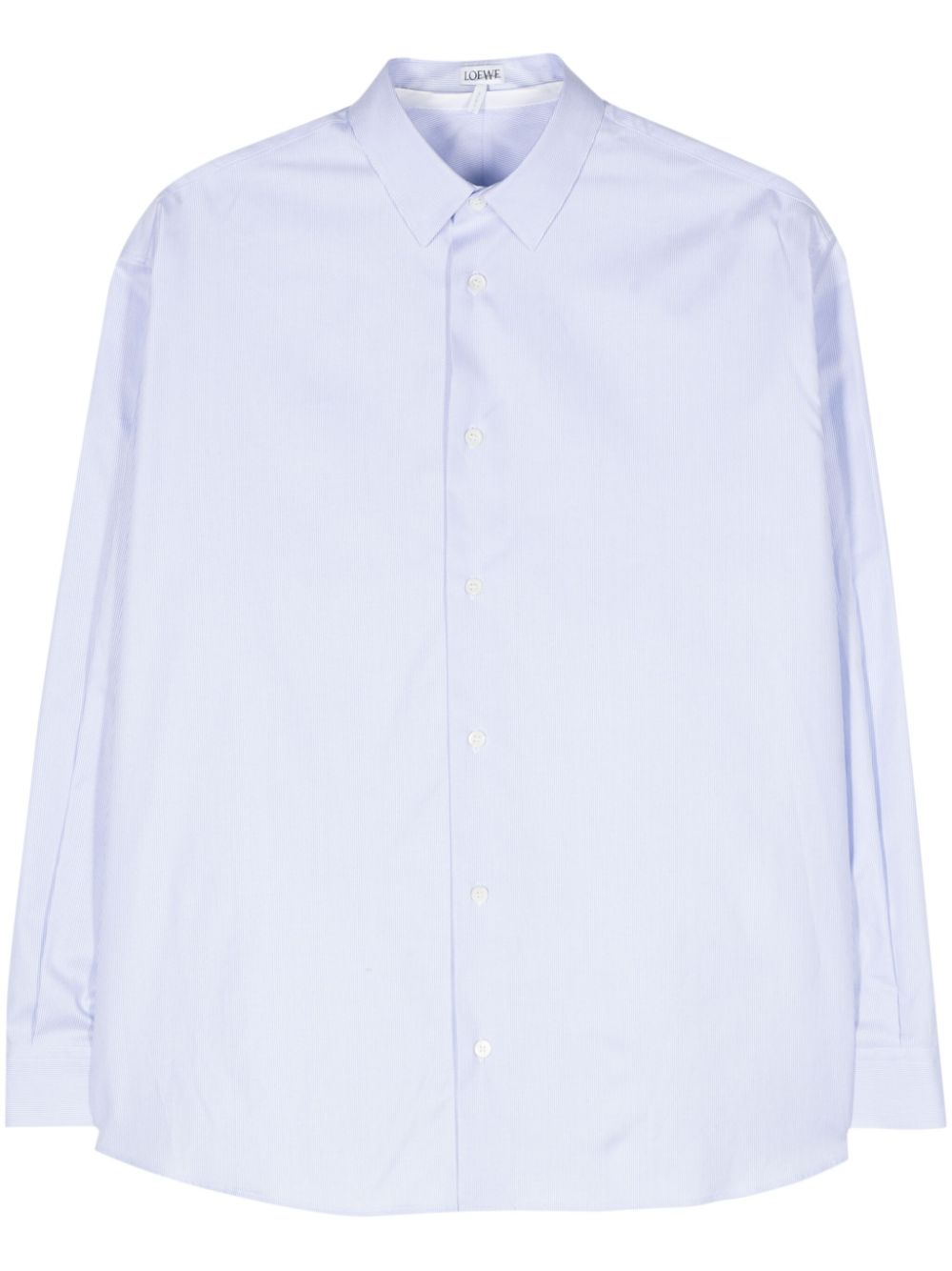 LOEWE Cotton and Silk Blend Shirt for Women