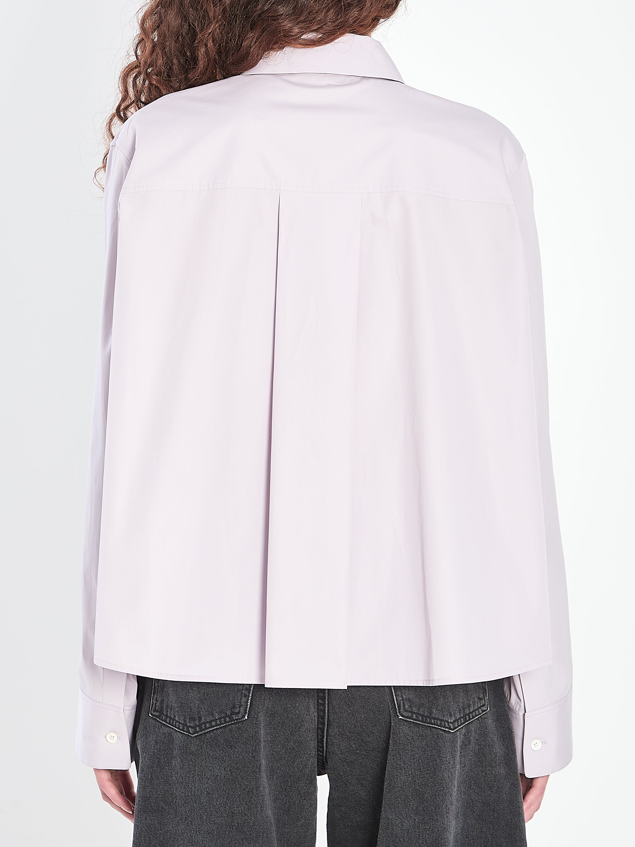 LOEWE Cropped Trapeze Shirt 38