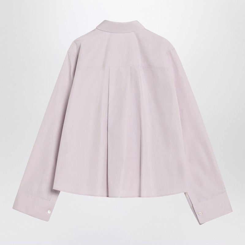 LOEWE Cropped Trapeze A-Line Cotton Shirt