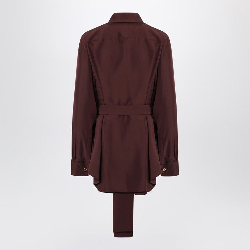 LOEWE Silk Blouse with Belt for Women