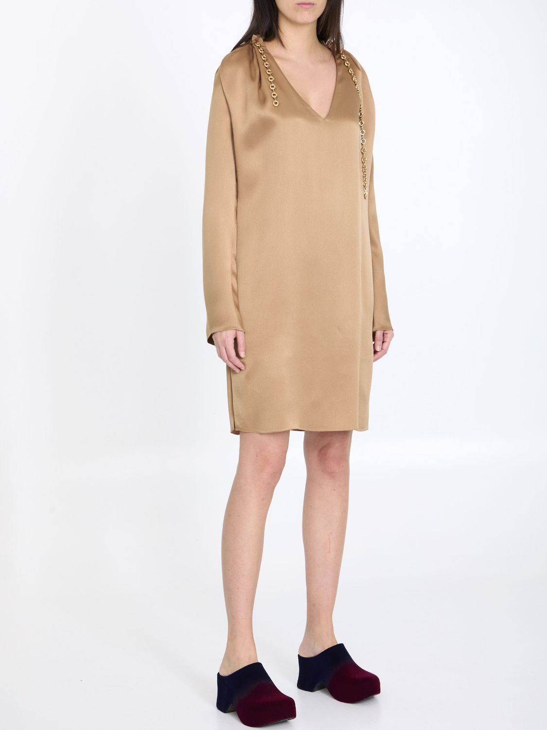 LOEWE Silk Mini Dress for Women