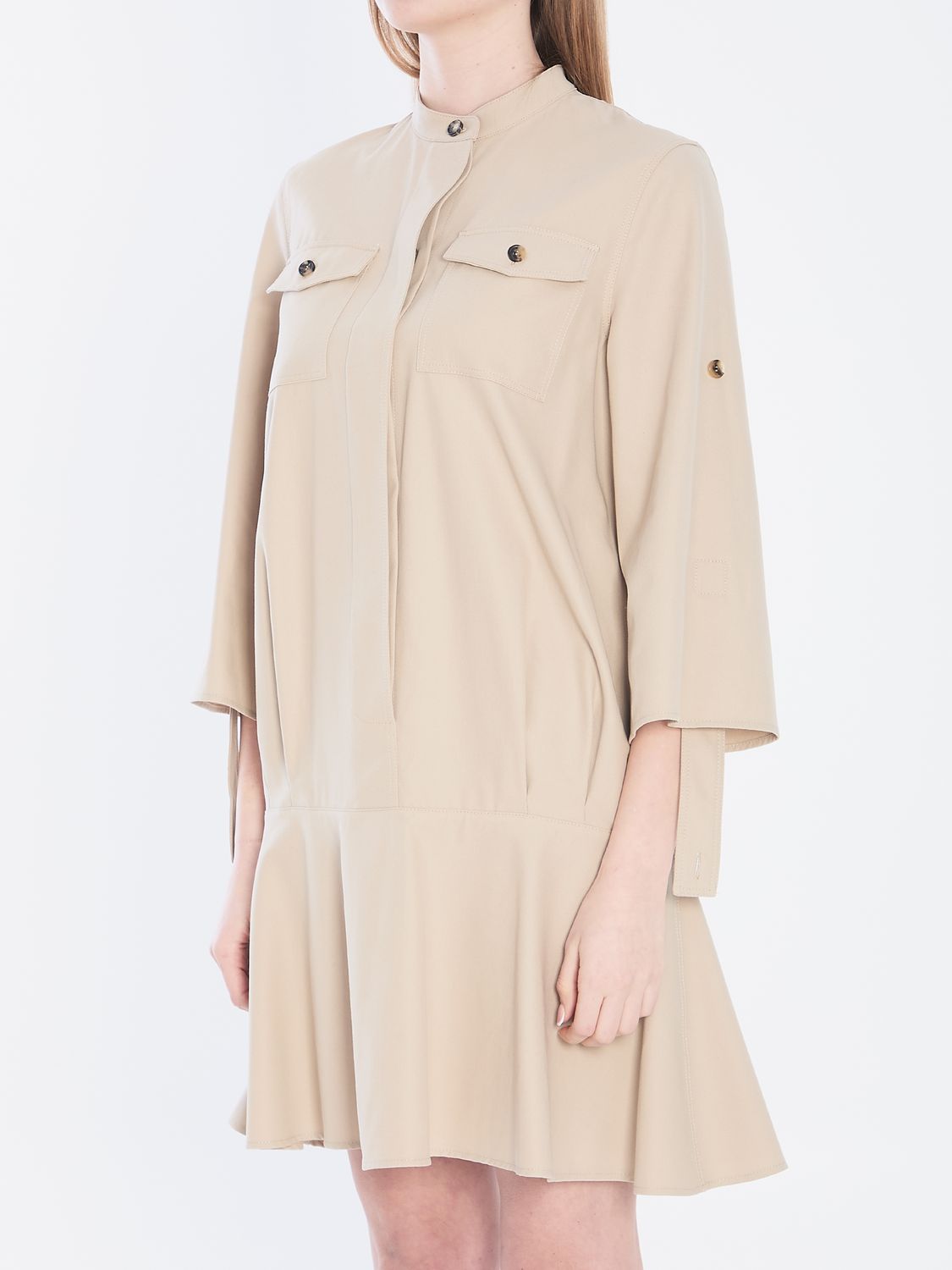 LOEWE Chic Cotton Blend Dress for Women