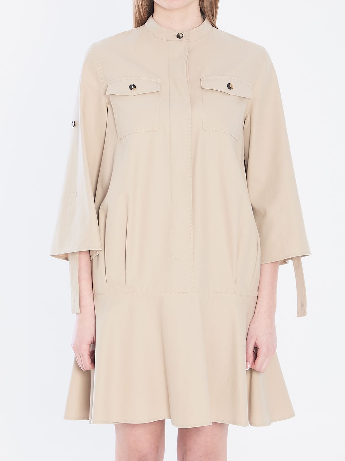 LOEWE Chic Cotton Blend Dress for Women