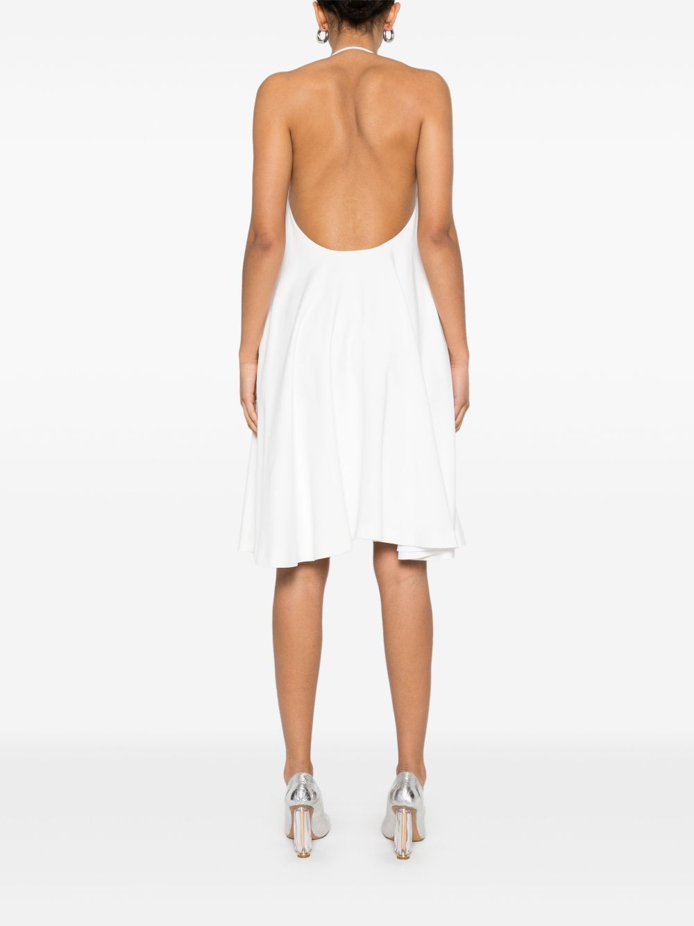 LOEWE Halterneck Mini Dress with Pockets
