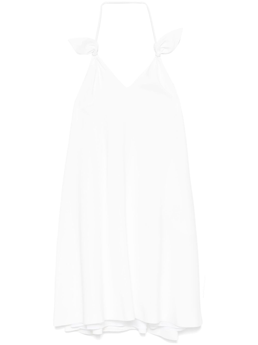 LOEWE Halterneck Mini Dress with Pockets