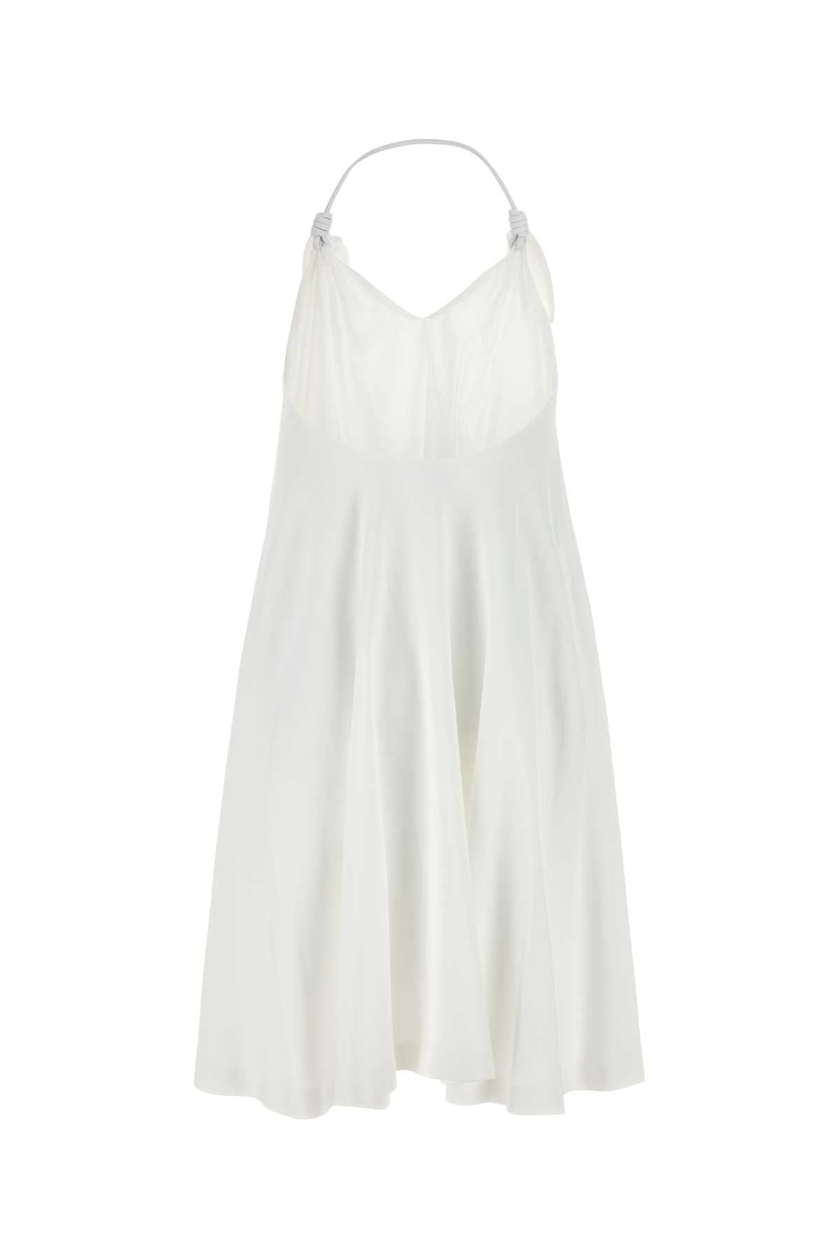 LOEWE Stretch Crepe Flamenco Dress