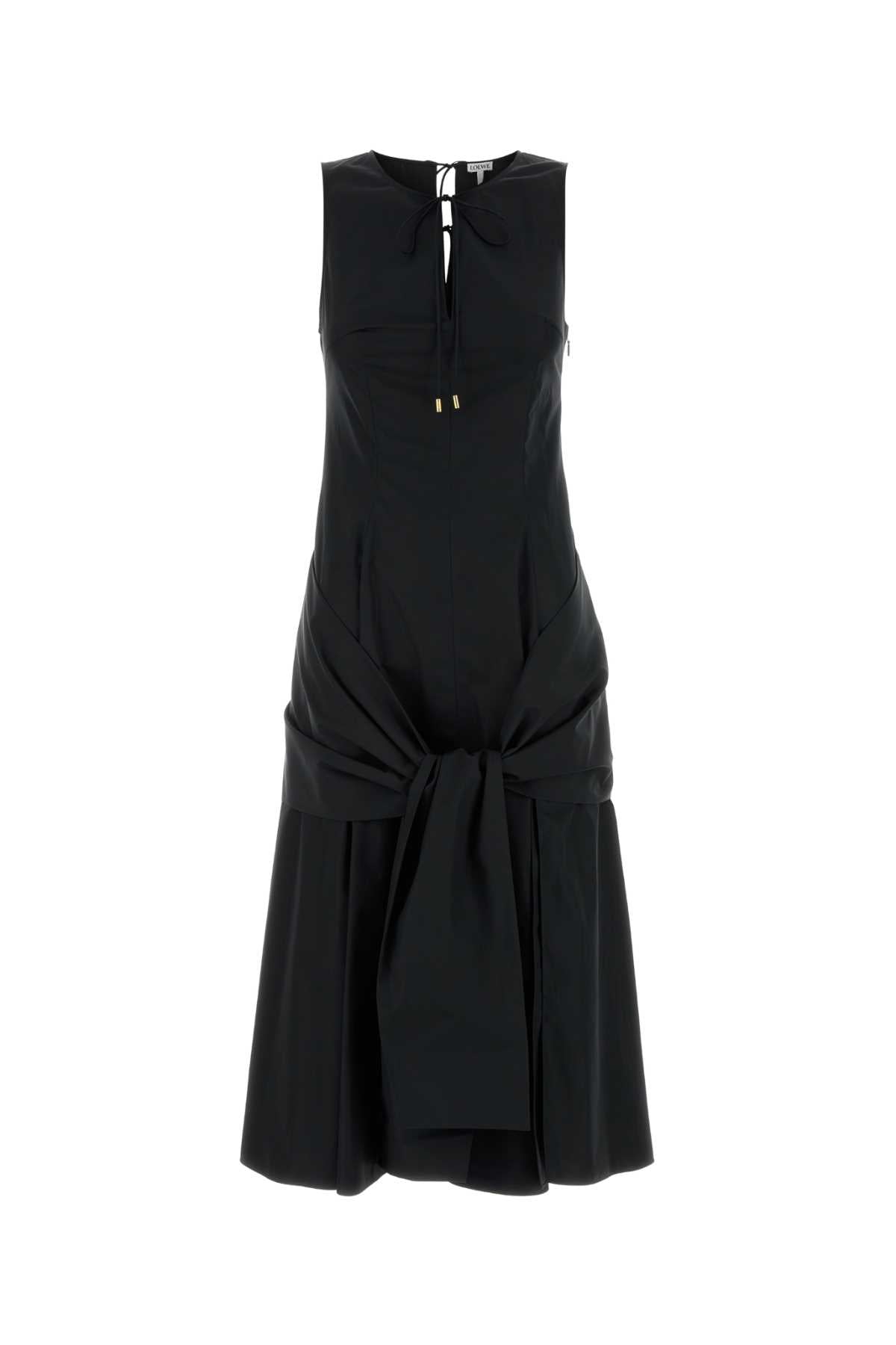 LOEWE Stylish Wrap Dress for Women - FW25 Collection