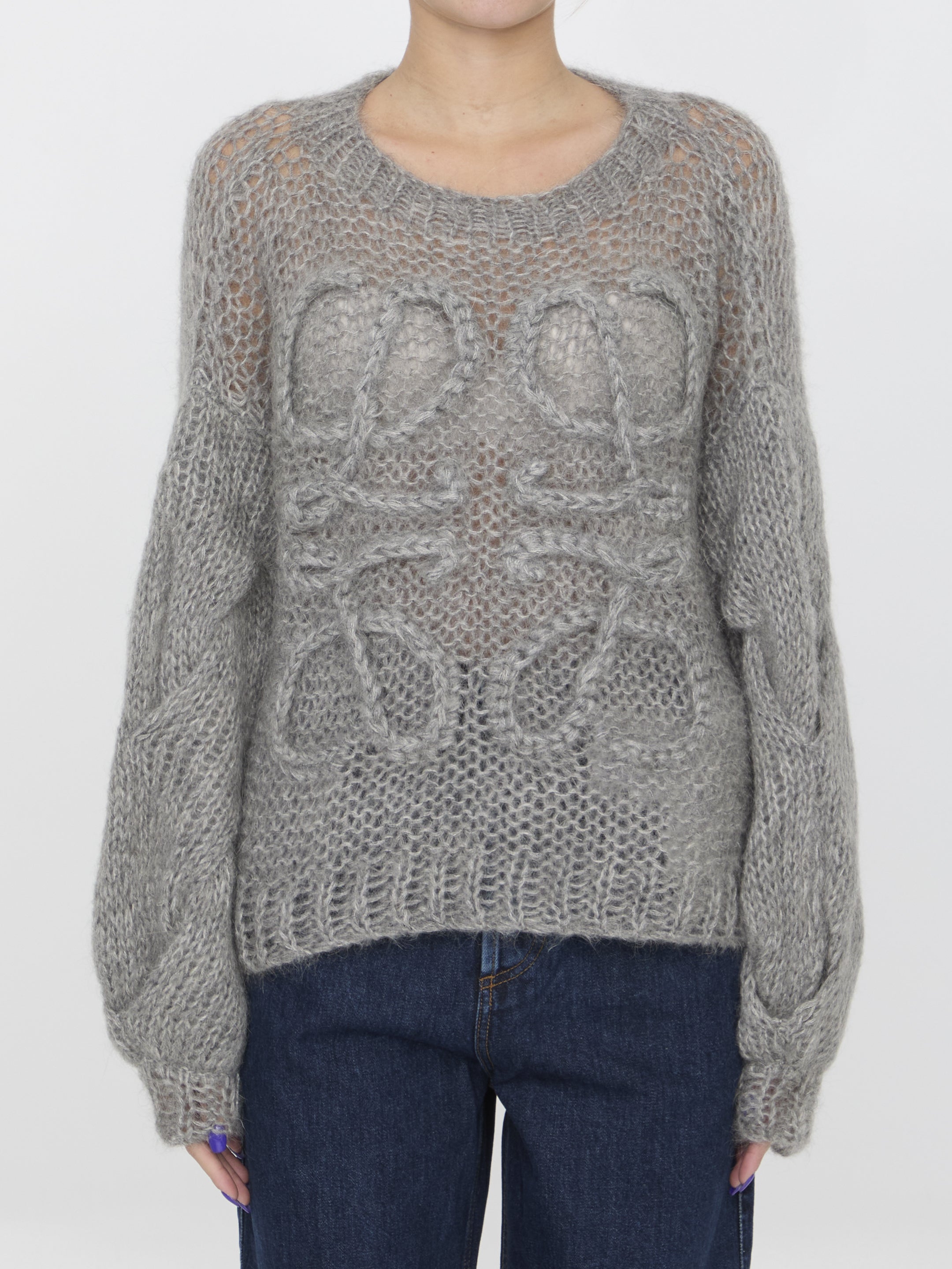 LOEWE Anagram Sweater - Relaxed Fit, Size S