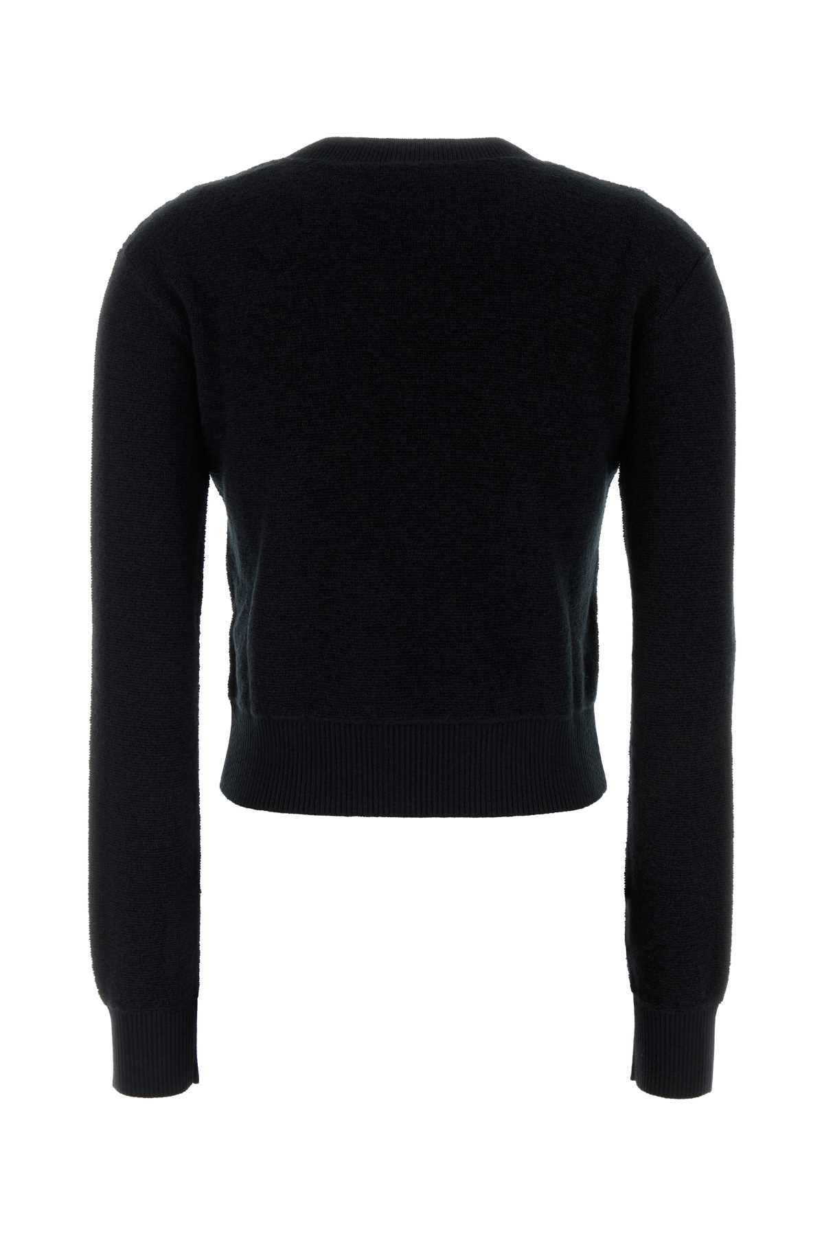 LOEWE Women's Anagram Mini Wool Sweater