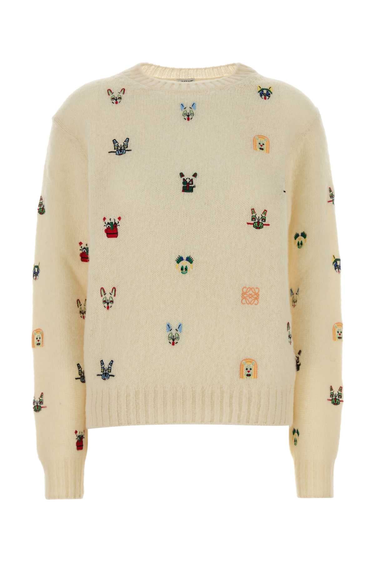 LOEWE Wool Blend Sweater for Women