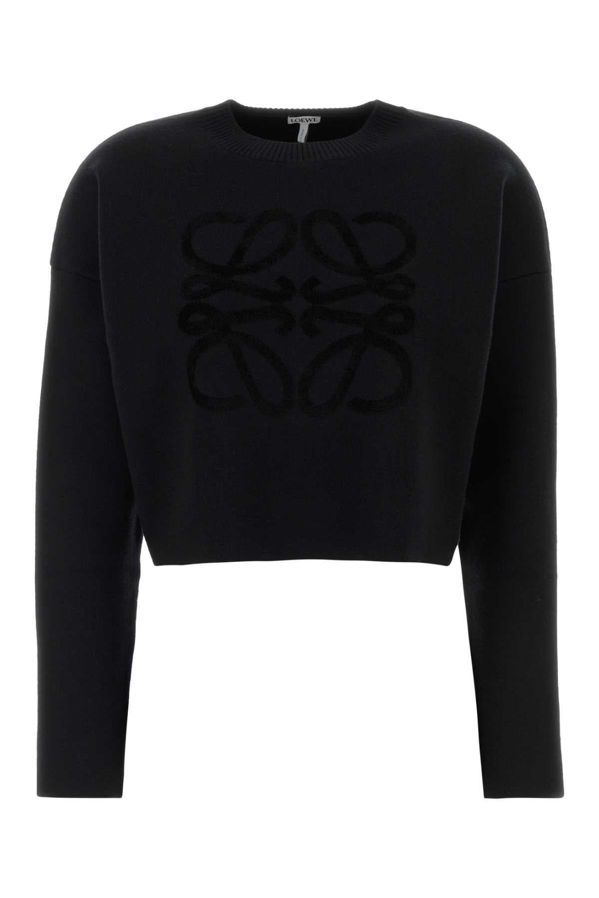LOEWE Wool Blend Anagram Sweater for Women
