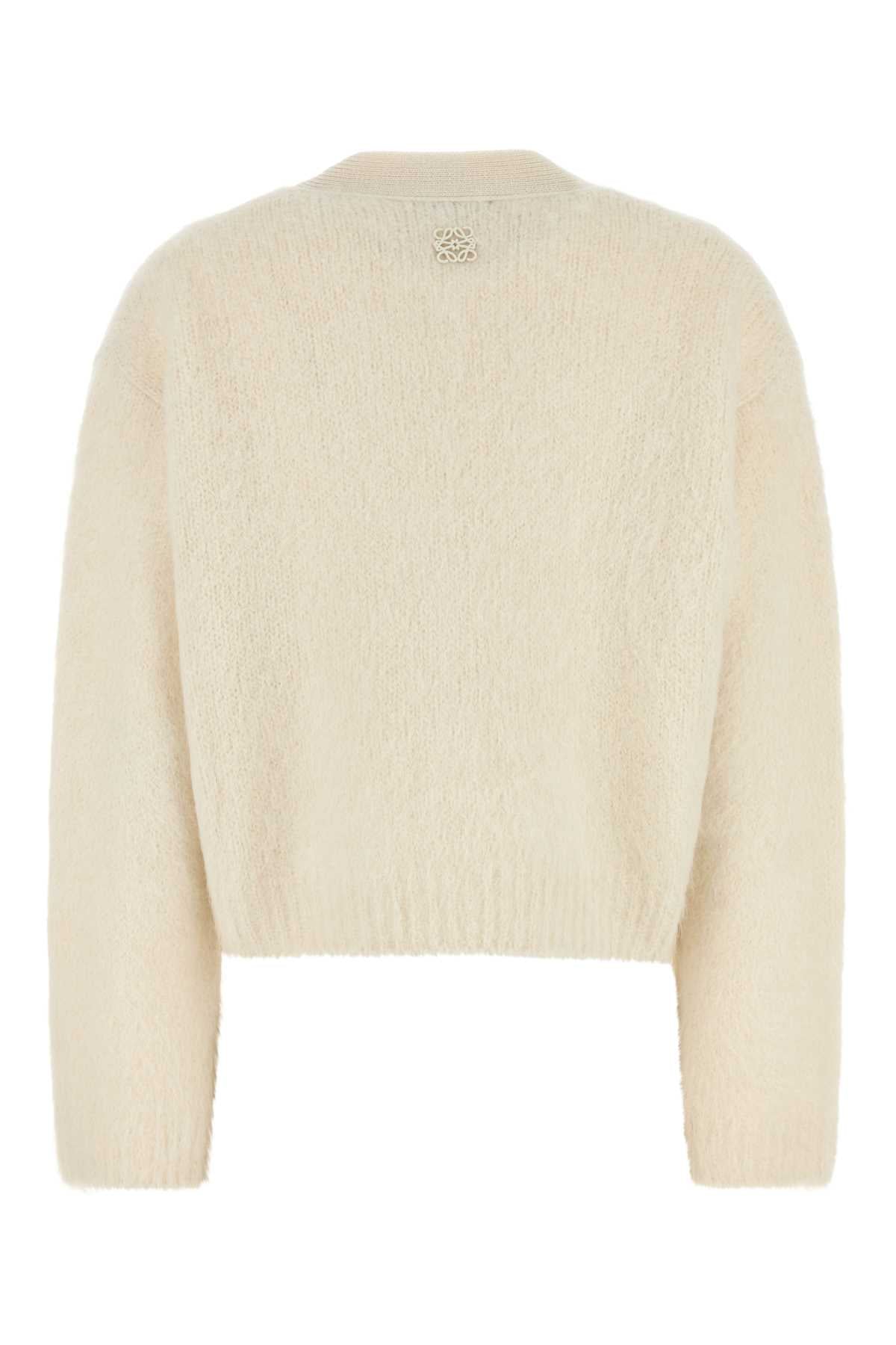 LOEWE Alpaca Blend Cardigan for Women - SS25